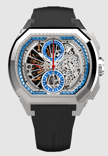 Replica DeLaCour Reflect Concept Blue Sapphire WATI3201-0550 Watch